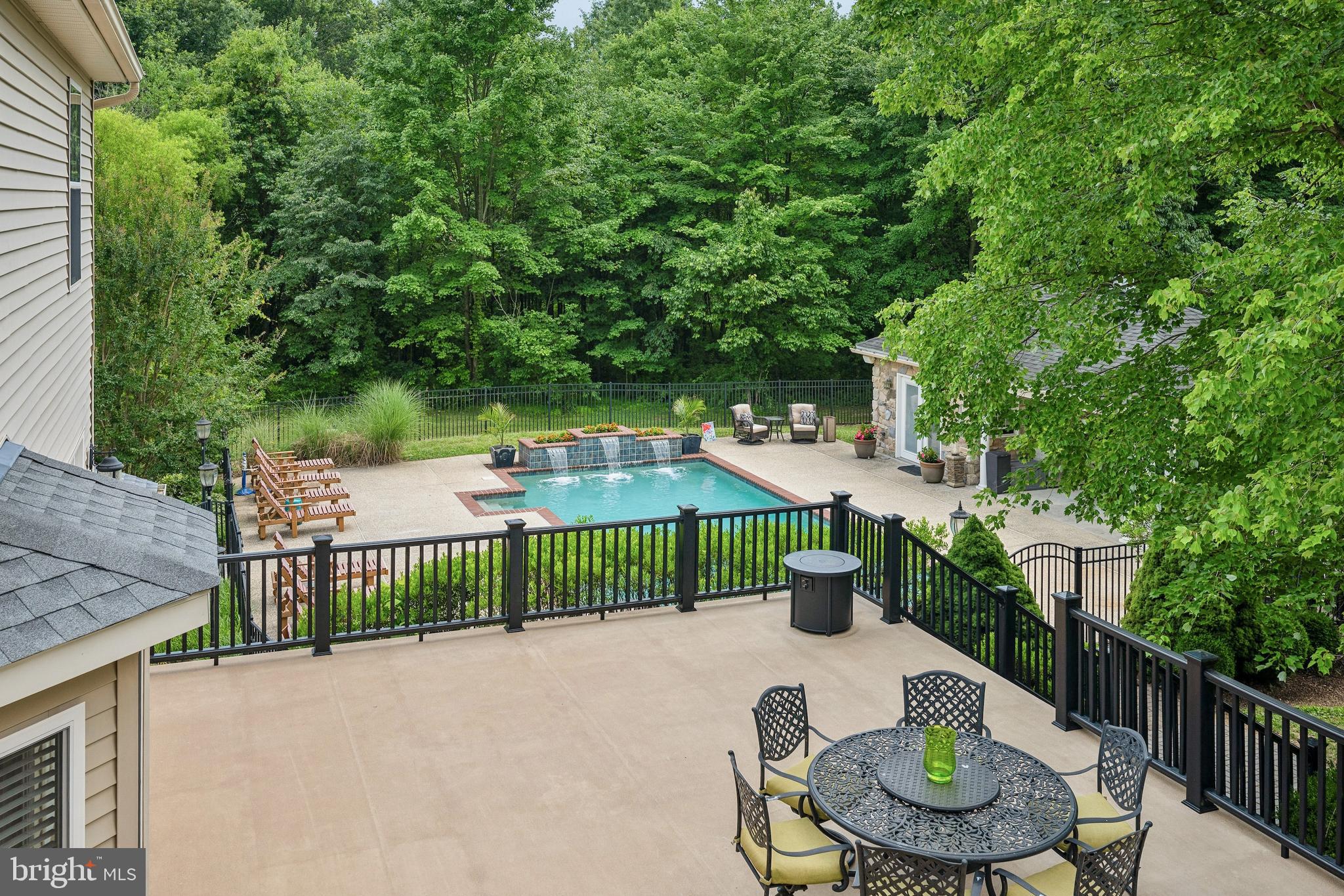 55 Greenmount Road Rising Sun, MD 21911 - Photo 55 of 105 Massive back Deck overlooking the pool