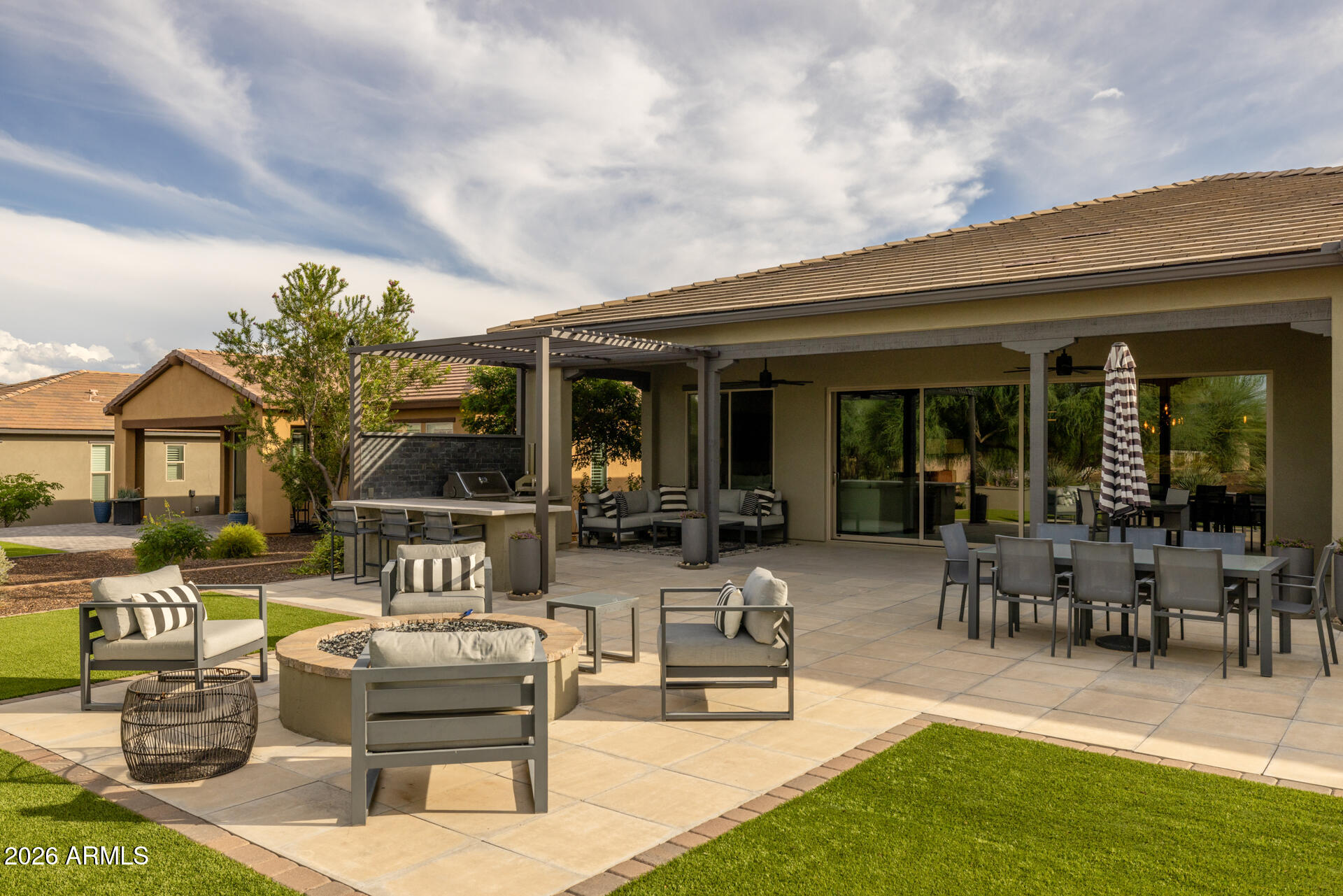 17756 East StockingTrail Rio Verde, AZ 85263 - Photo 44 of 78 62) BACKYARD