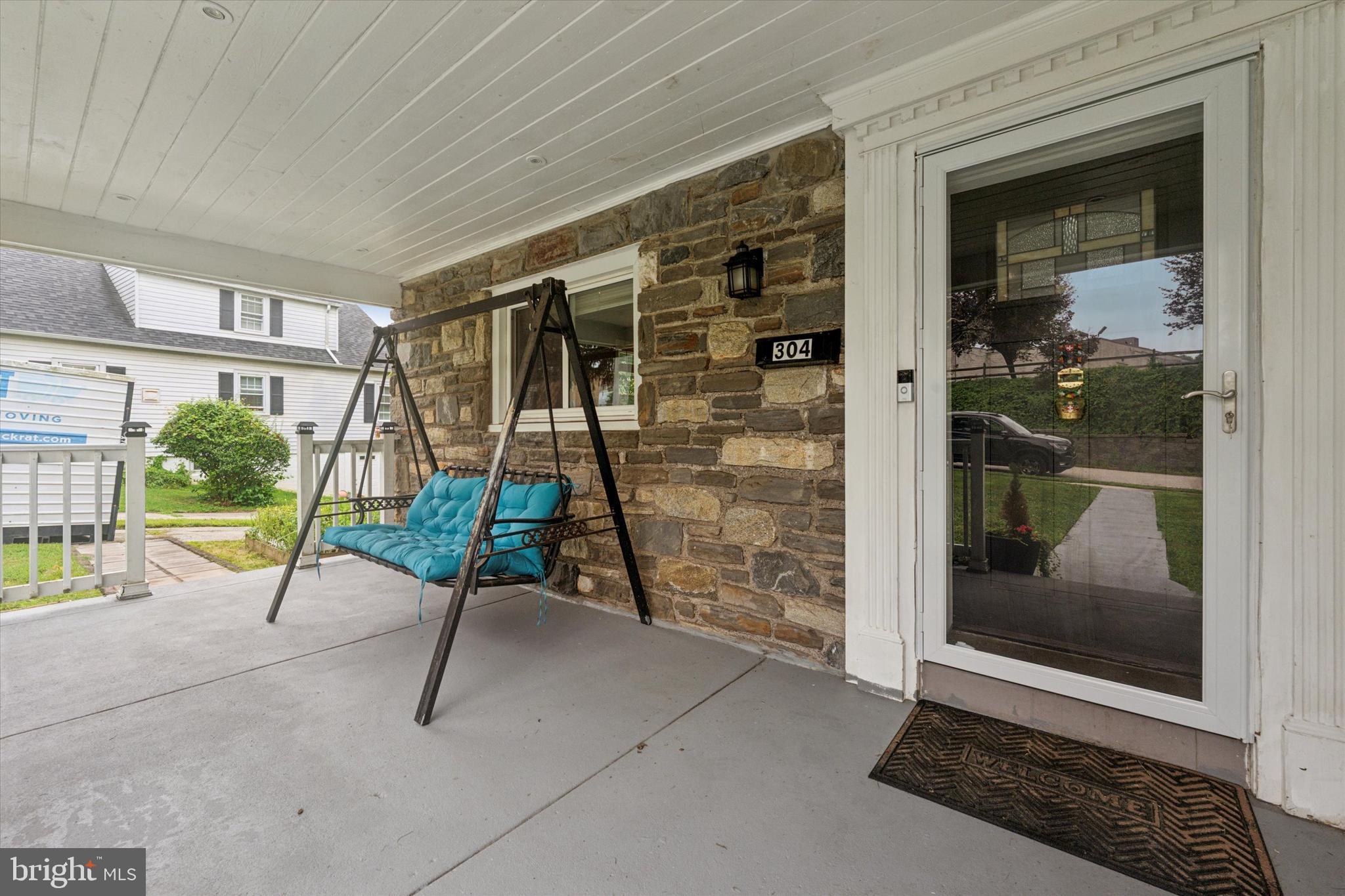 304 Providence Road Morton, PA 19070 - Photo 3 of 40 Inviting Front Porch