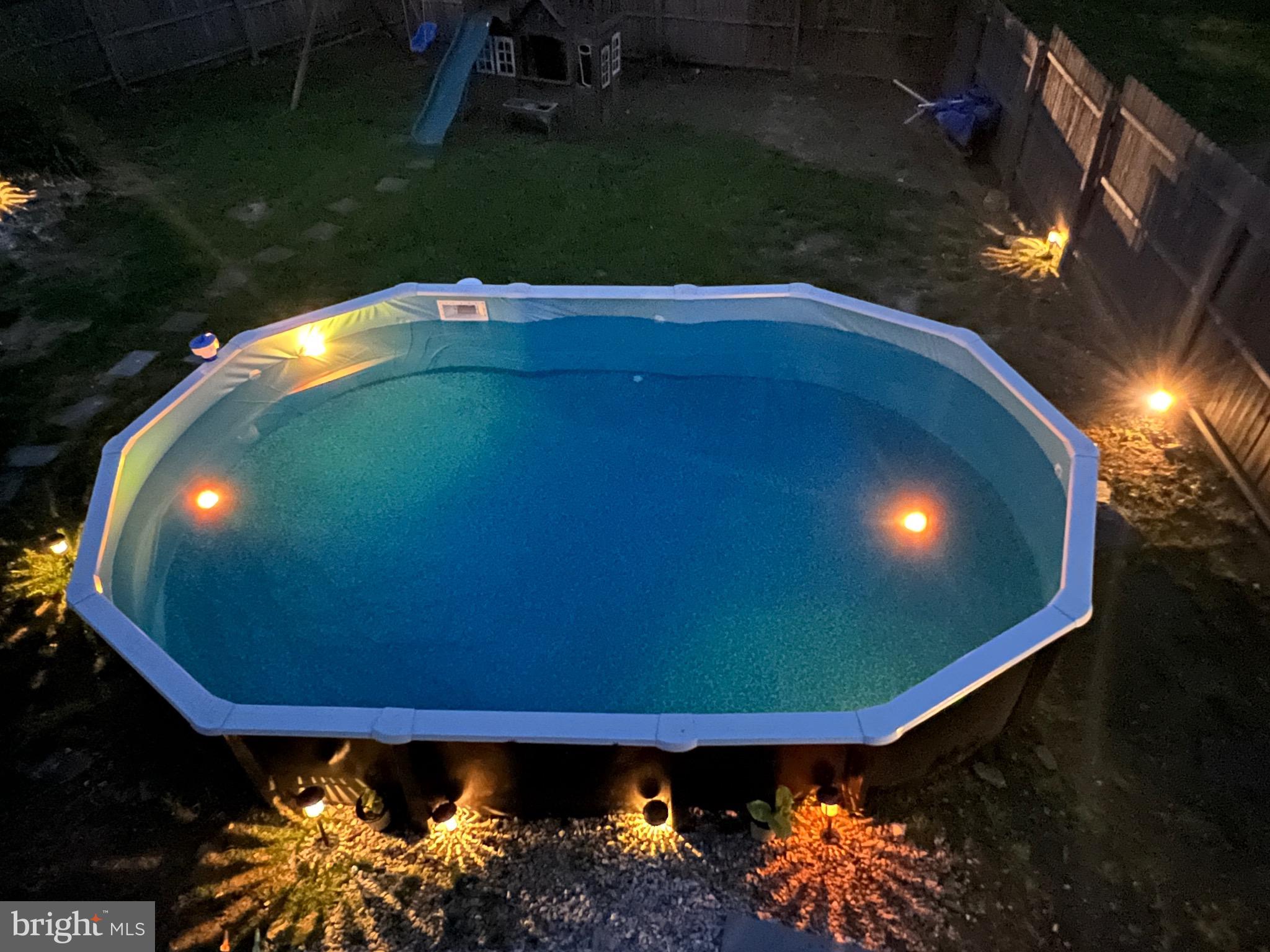304 Providence Road Morton, PA 19070 - Photo 36 of 40 Enjoy a night swim!