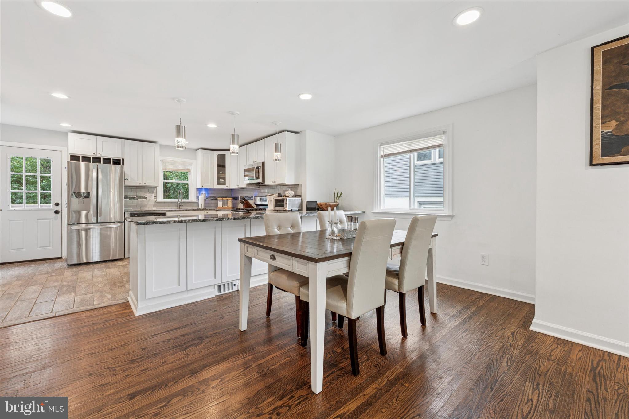 304 Providence Road Morton, PA 19070 - Photo 7 of 40 Dining Room/Kitchen Area