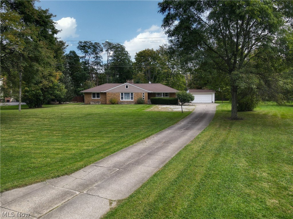 11479 Valley View Road Northfield, OH 44067 - Photo 32 of 35 Huge setback with tons of parking area