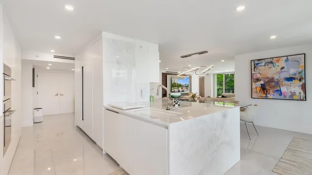 a view of bathroom with dual sinks