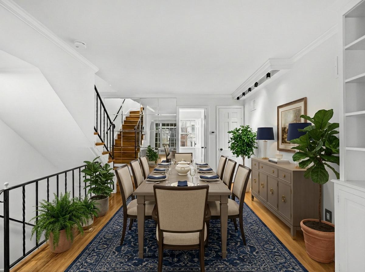 2420 I Street Northwest Washington, DC 20037 - Photo 2 of 81 Dining room area