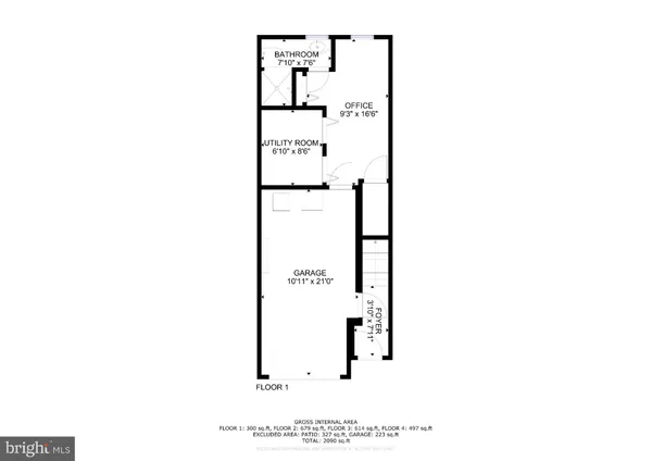 $1,299,999 | 2420 I Street Northwest, Washington, DC 20037