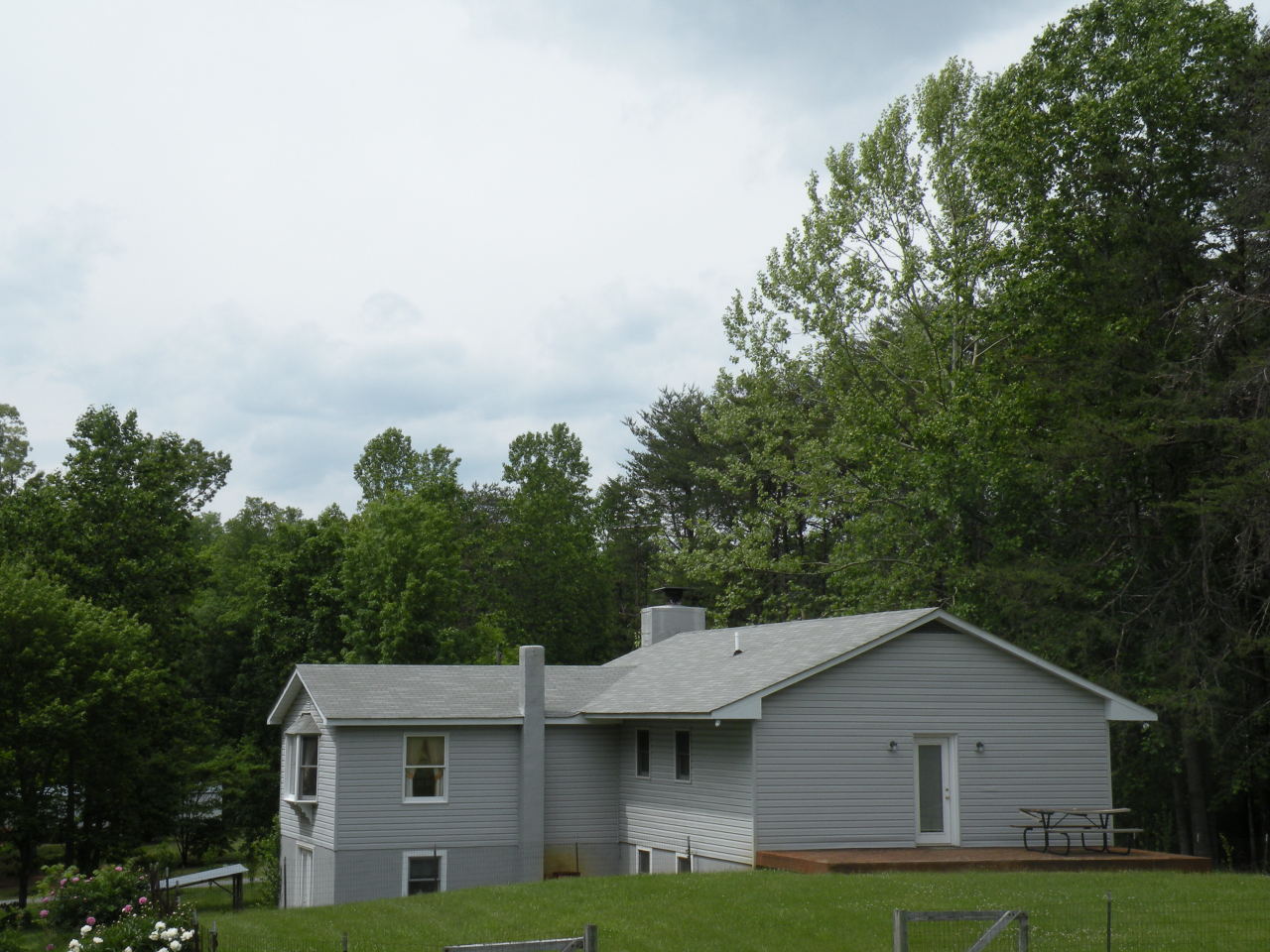 1356 Cutlass Road Moneta, VA 24121 - Photo 22 of 24 House back 2