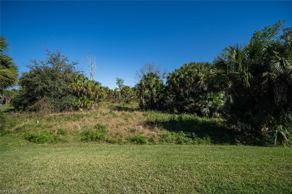 522 19th Street Northwest Naples, FL 34120 - Photo 33 of 33 a view of a grassy field with trees in the background