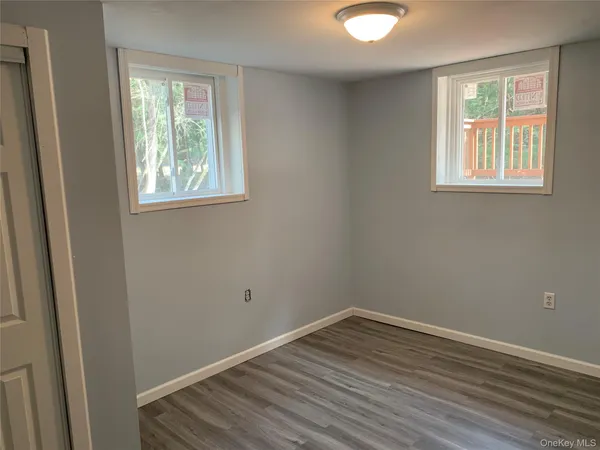 wooden floor in a gallery