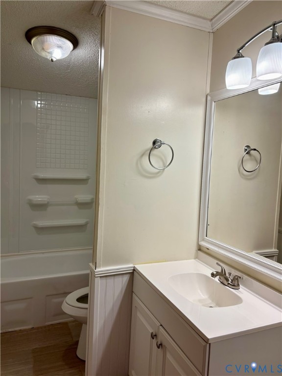 1225 Beech Forest Road Kenbridge, VA 23944 - Photo 17 of 33 a bathroom with a sink a toilet and mirror