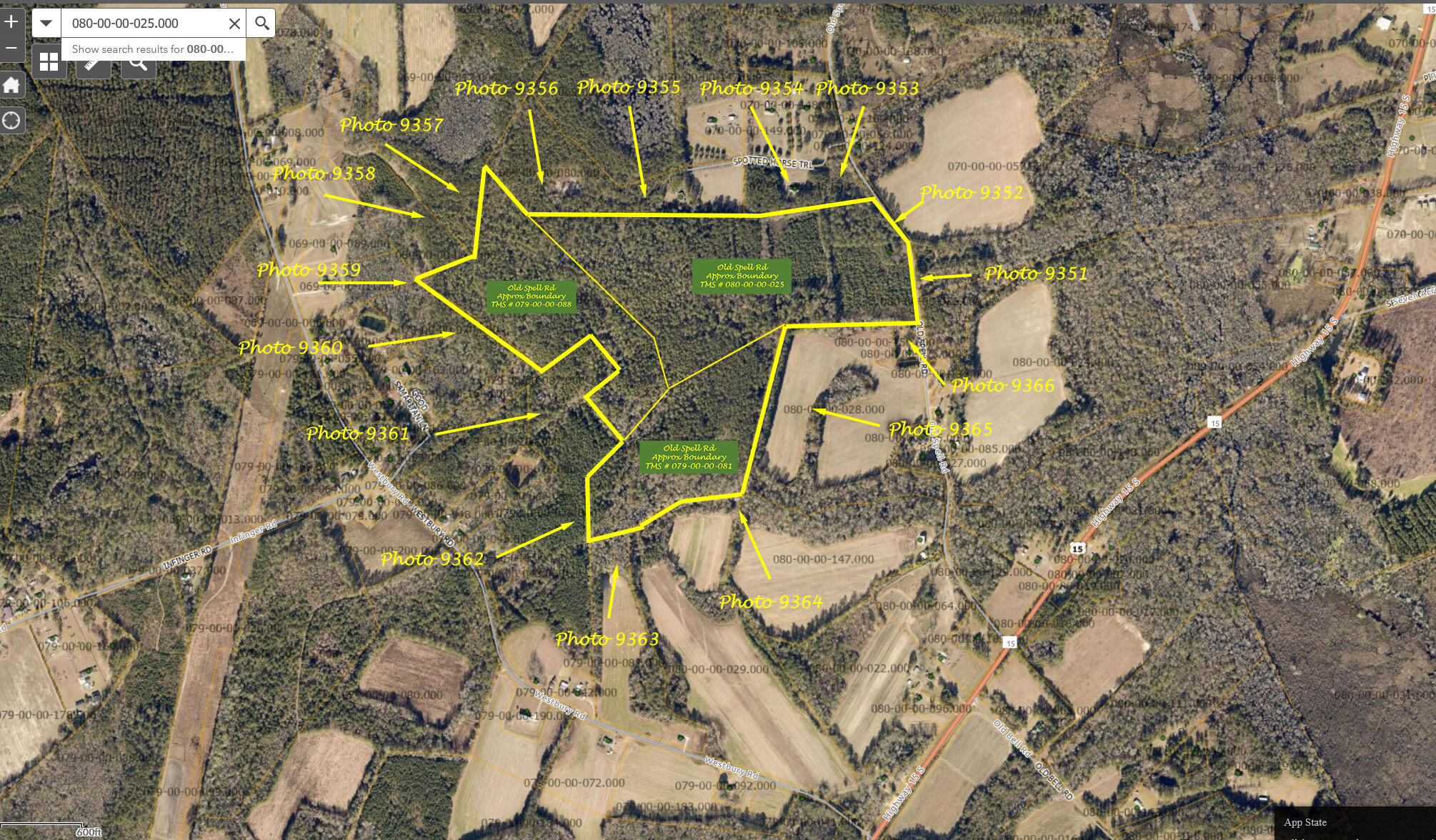 3 Old Spell Road, Unit 3 St. George, SC 29477 - Photo 2 of 3 0 Spell Rd