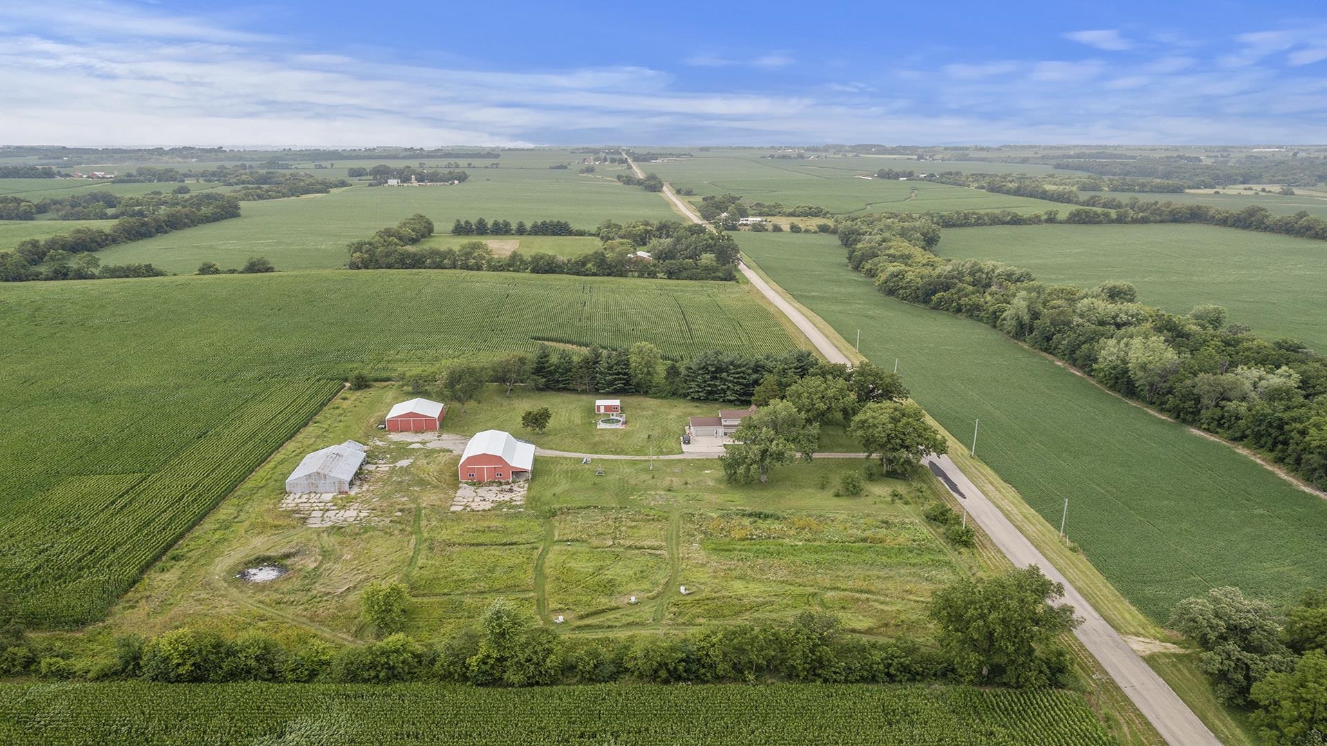 12112 North Hoisington Road Byron, IL 61010 - Photo 43 of 45 a view of lake