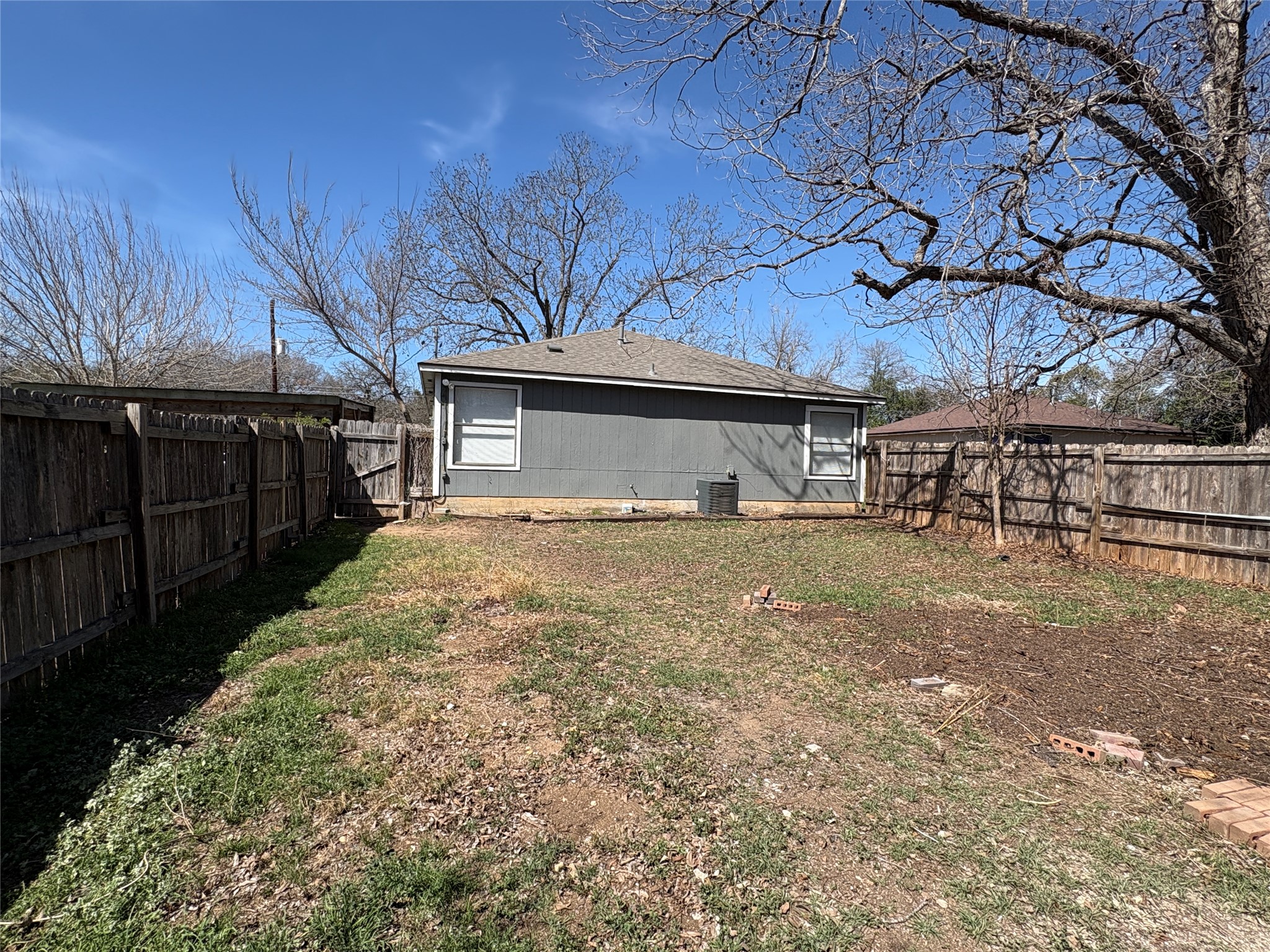 601 Valley Street San Marcos, TX 78666 - Photo 10 of 10 a house with yard in front of it