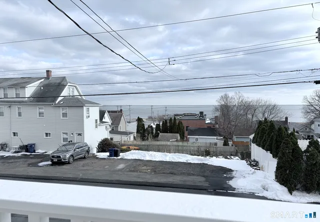 a view of a empty room