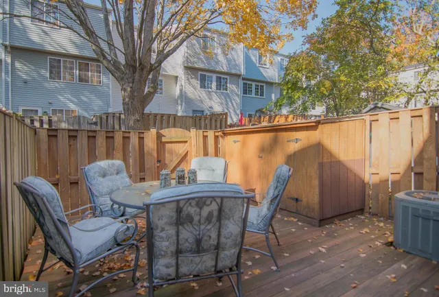a outdoor space with a couch