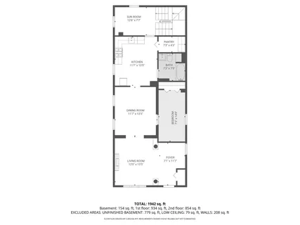 a picture of a floor plan
