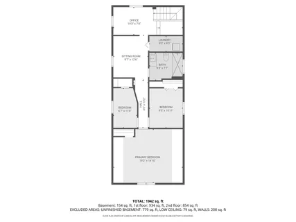 a picture of a floor plan