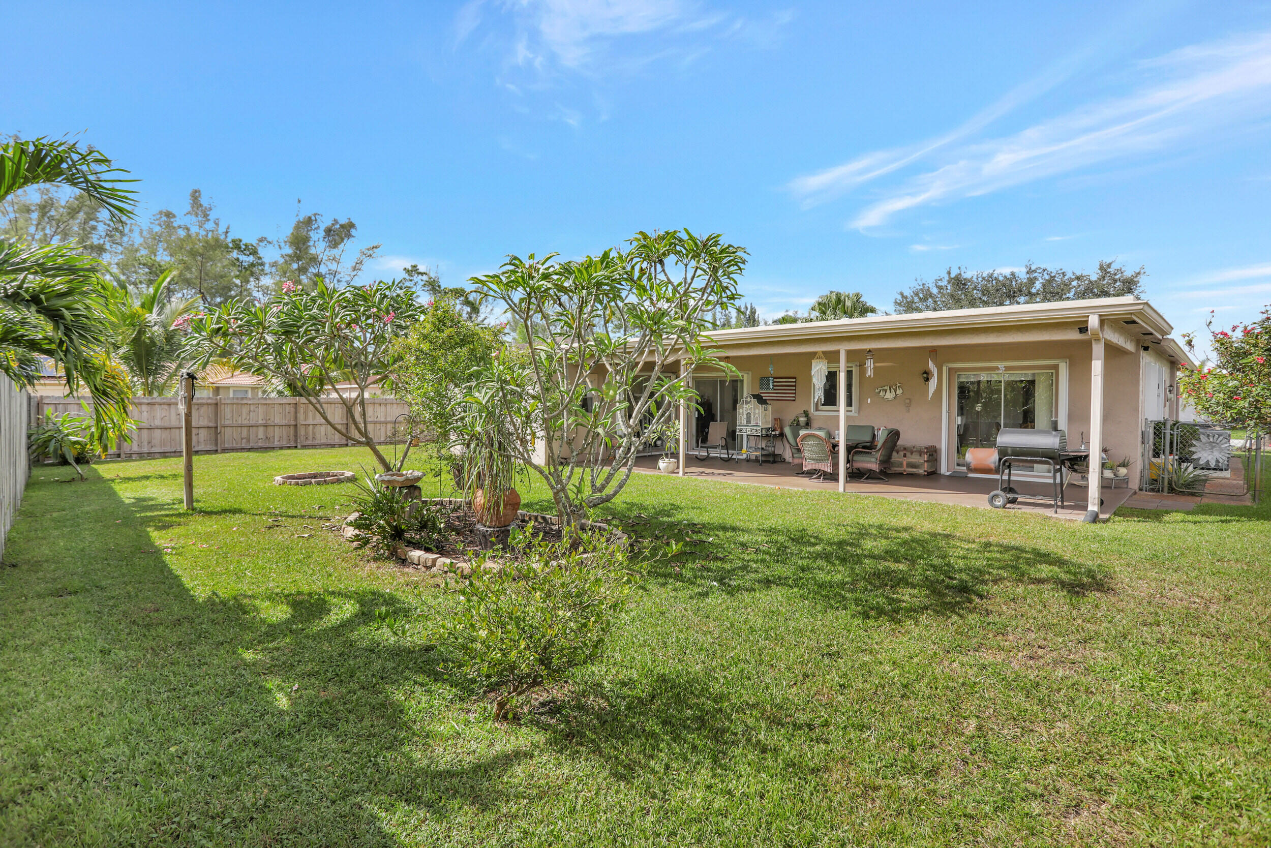 11202 Landsman Street Boca Raton, FL 33428 - Photo 25 of 40 Backyard