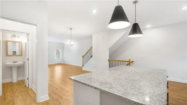 a view of an entryway