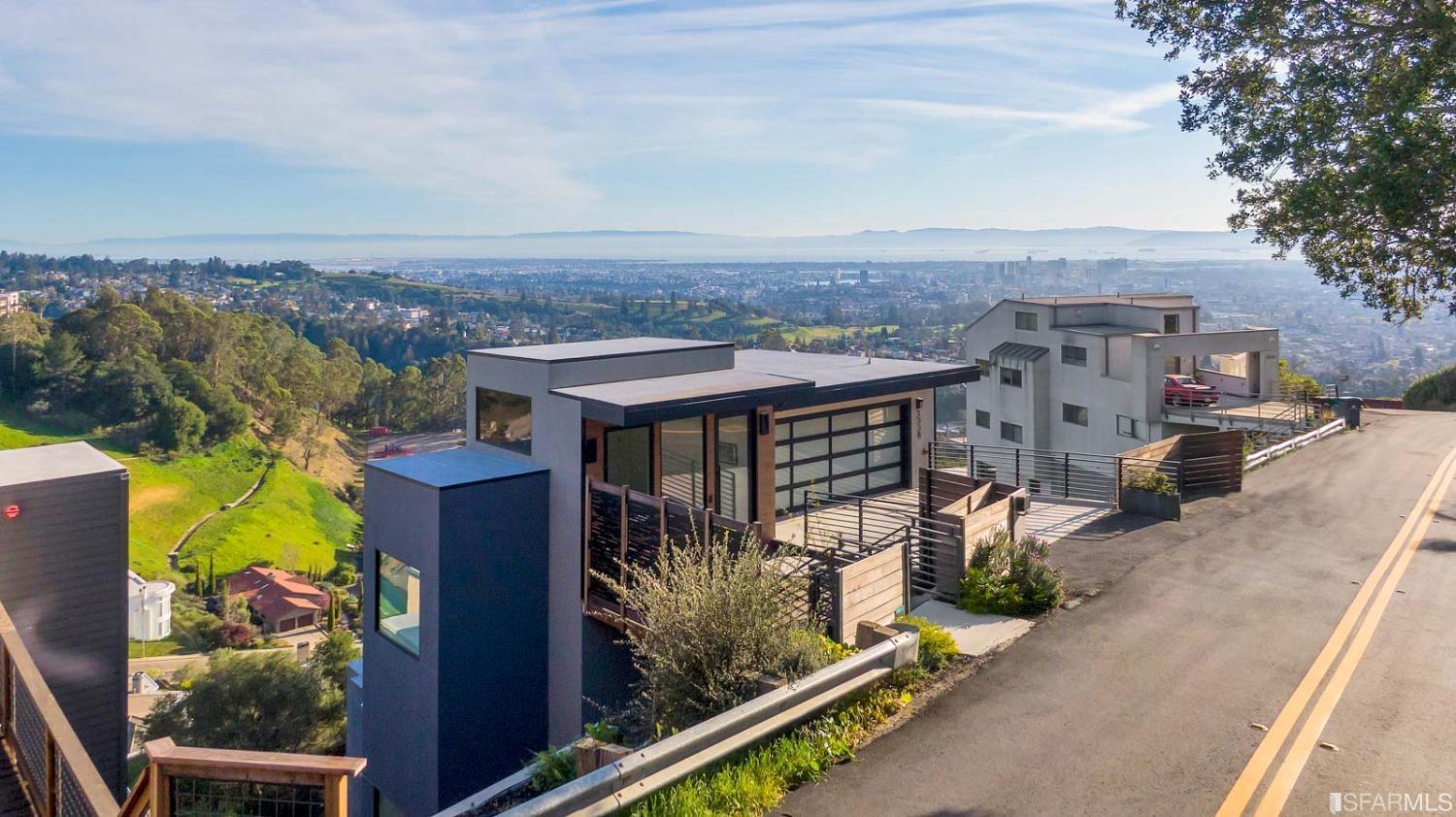 1538 Grand View Drive Berkeley, CA 94705 - Photo 27 of 30 an aerial view of a house with porch