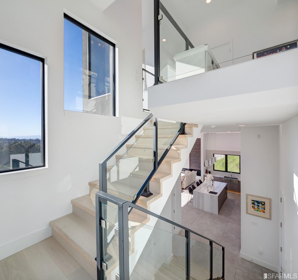 1538 Grand View Drive Berkeley, CA 94705 - Photo 5 of 30 a view of entryway and workspace