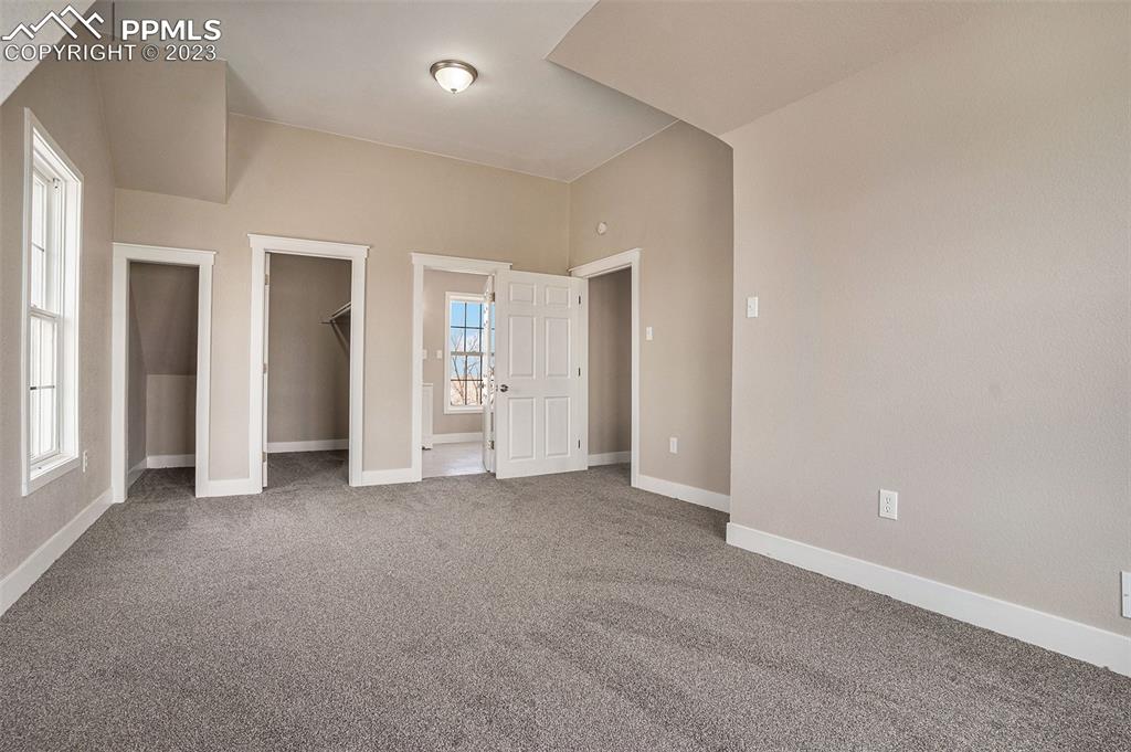 11615 Oil Well Road Calhan, CO 80808 - Photo 23 of 37 an empty room with closet area