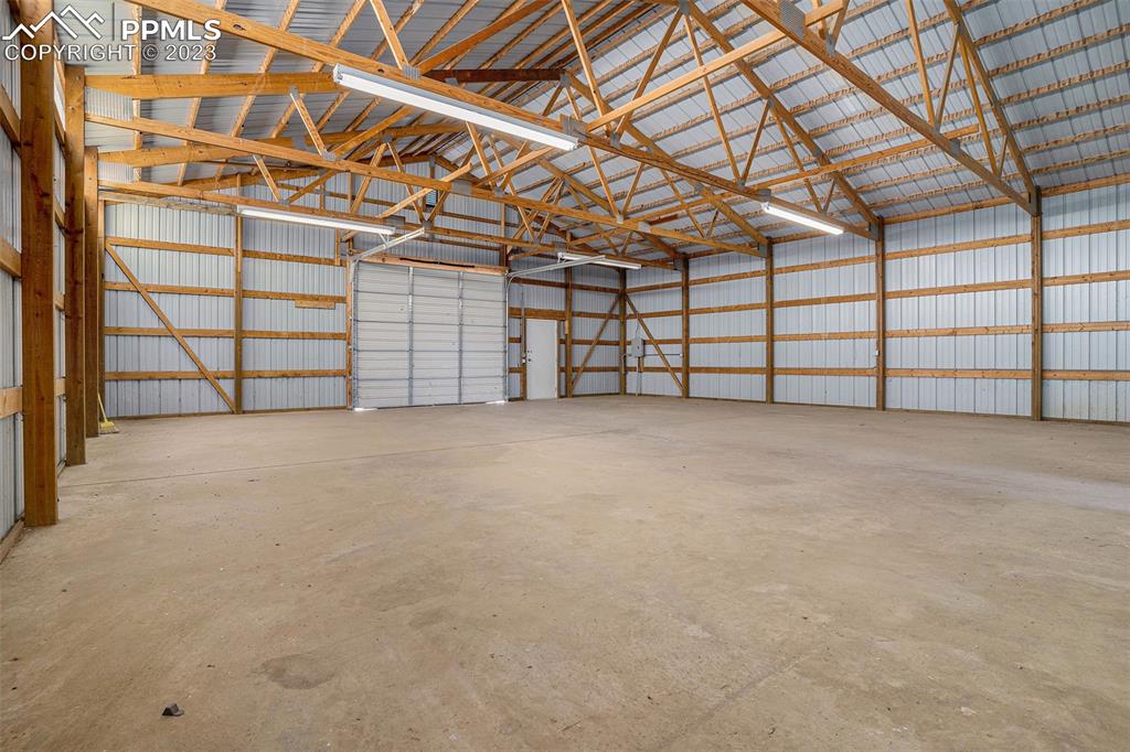 11615 Oil Well Road Calhan, CO 80808 - Photo 33 of 37 a view of a garage