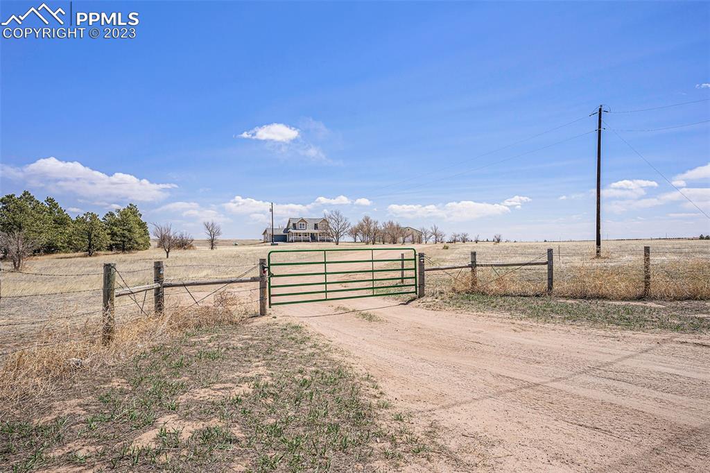11615 Oil Well Road Calhan, CO 80808 - Photo 34 of 37 a view of a terrace