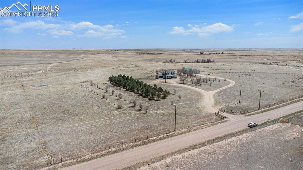 11615 Oil Well Road Calhan, CO 80808 - Photo 35 of 37 a view of ocean view with beach