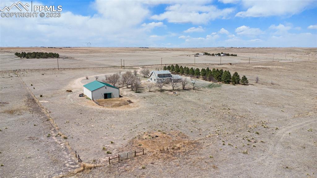 11615 Oil Well Road Calhan, CO 80808 - Photo 37 of 37 a view of a beach with an ocean beach