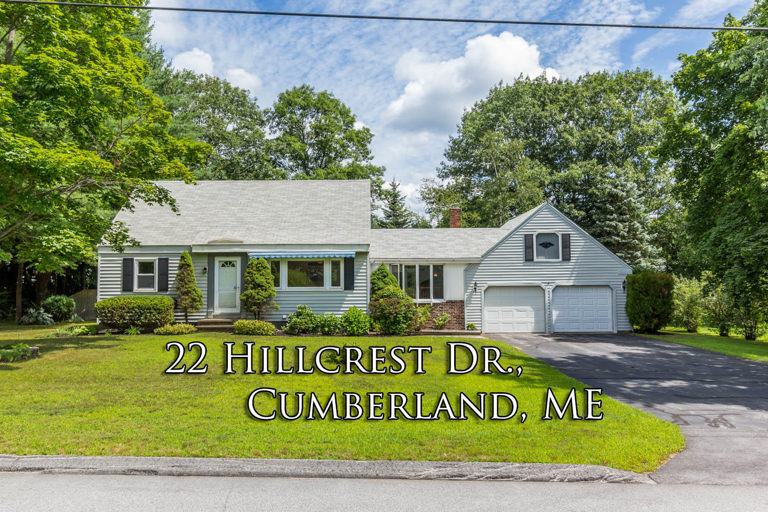 22 Hillcrest Drive Cumberland Center, ME 04021 - Photo 1 of 54 20190724rf-72000