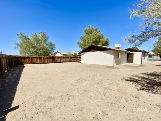 401 South Fountain Street Ridgecrest, CA 93555 - Photo 27 of 29 a view of a backyard
