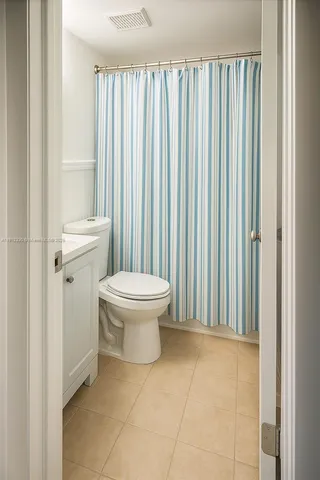 a view of a small space