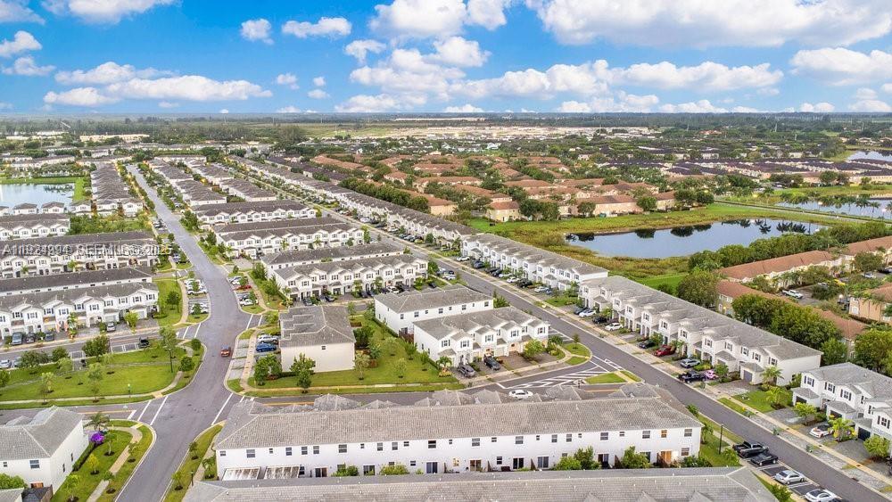 2602 Southeast 11th Street Homestead, FL 33035 - Photo 25 of 26 an aerial view of residential building and ocean