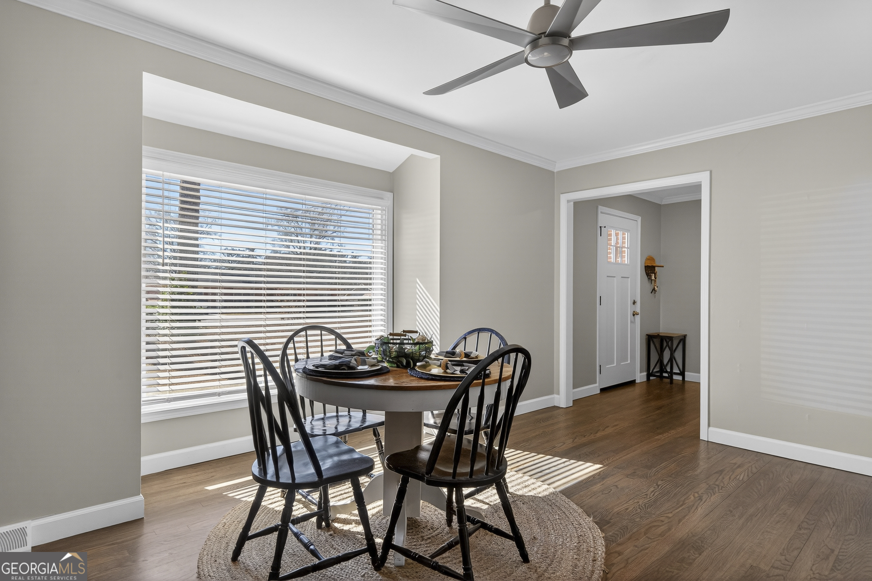 1739 Elmwood Road Milledgeville, GA 31061 - Photo 21 of 41 a view of a dining room with furniture and window