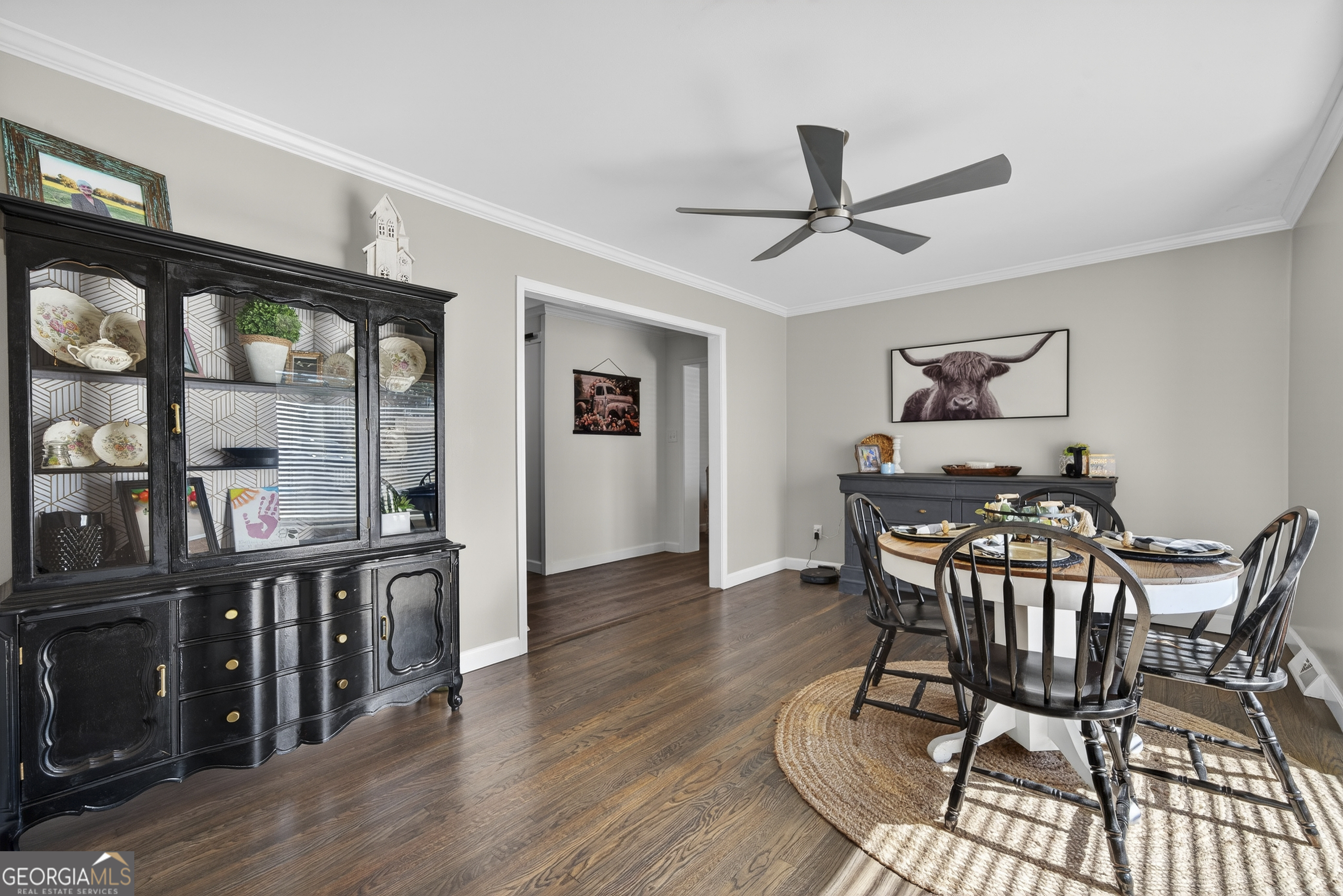 1739 Elmwood Road Milledgeville, GA 31061 - Photo 23 of 41 a view of a dining room with furniture