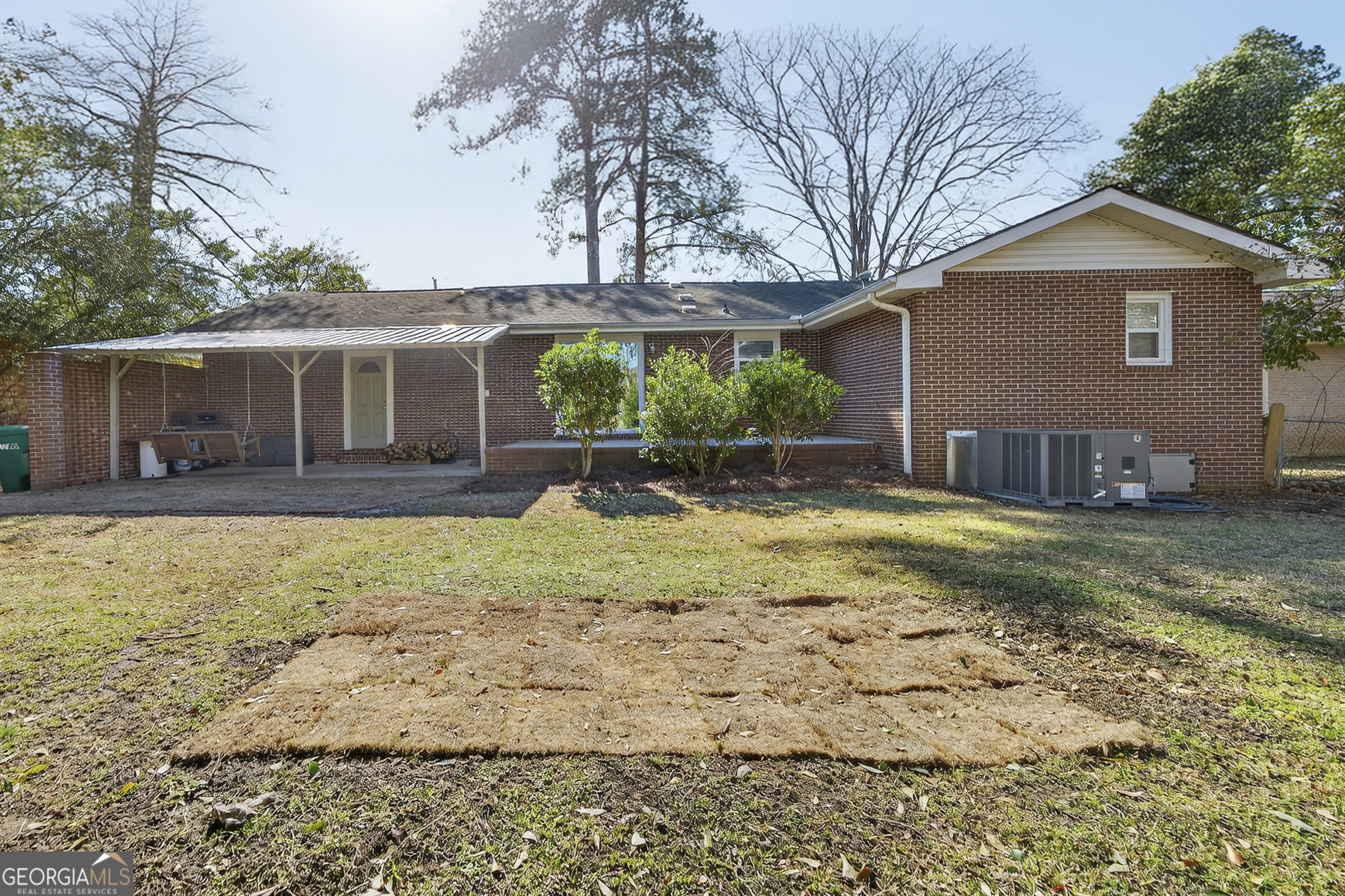 1739 Elmwood Road Milledgeville, GA 31061 - Photo 39 of 41 a view of a house with a yard