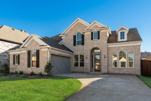 $674,213 | 2438 Meridian Place, Midlothian, TX 76065