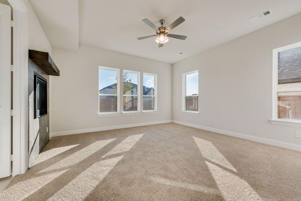 2438 Meridian Place Midlothian, TX 76065 - Photo 17 of 37 a view of an empty room with a window
