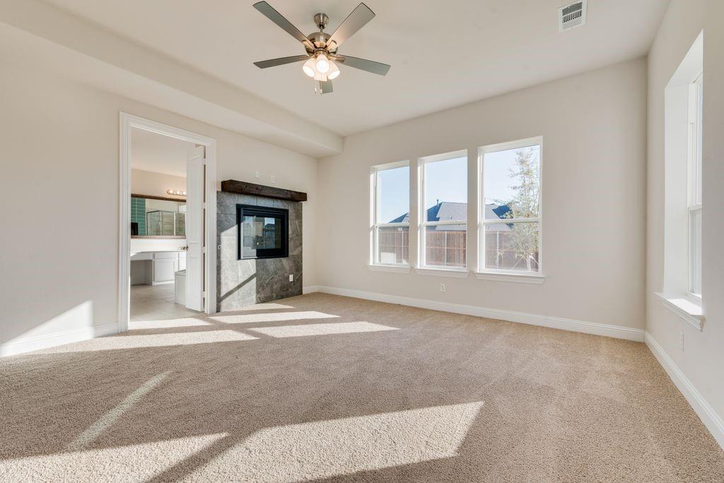 2438 Meridian Place Midlothian, TX 76065 - Photo 18 of 37 a view of an empty room with a window