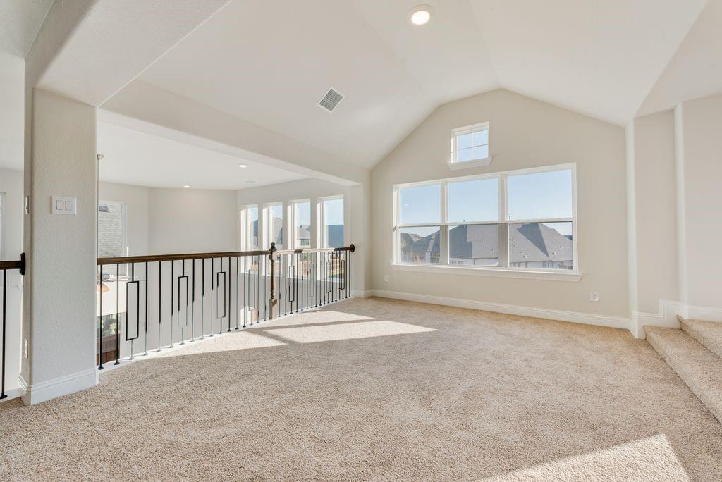 2438 Meridian Place Midlothian, TX 76065 - Photo 24 of 37 a view of an empty room with a window