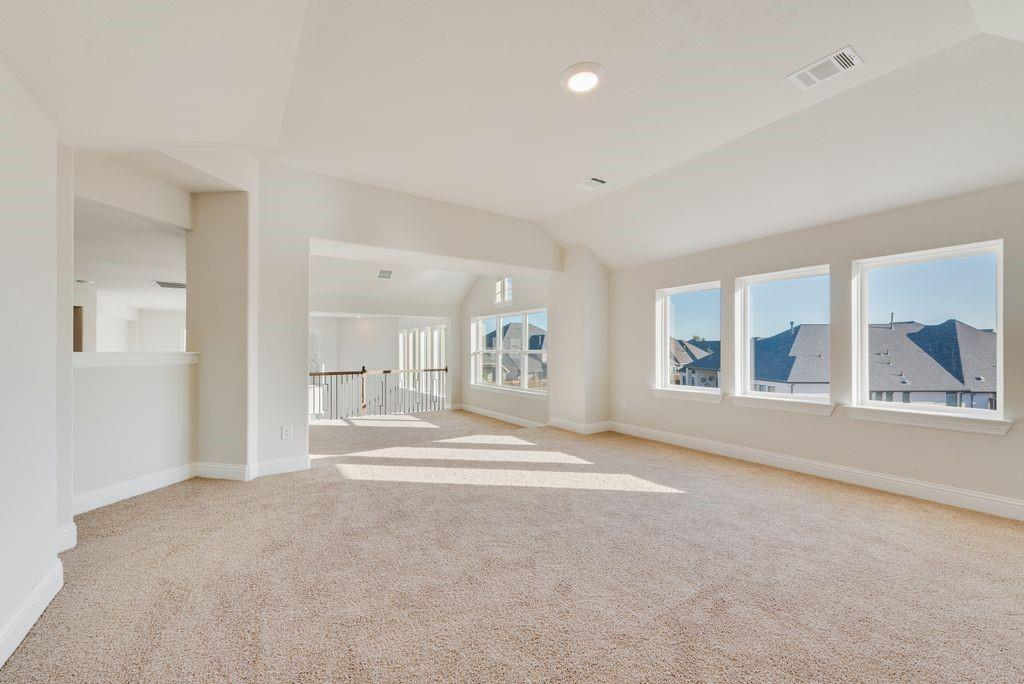 2438 Meridian Place Midlothian, TX 76065 - Photo 29 of 37 a view of livingroom with hardwood floor and a window