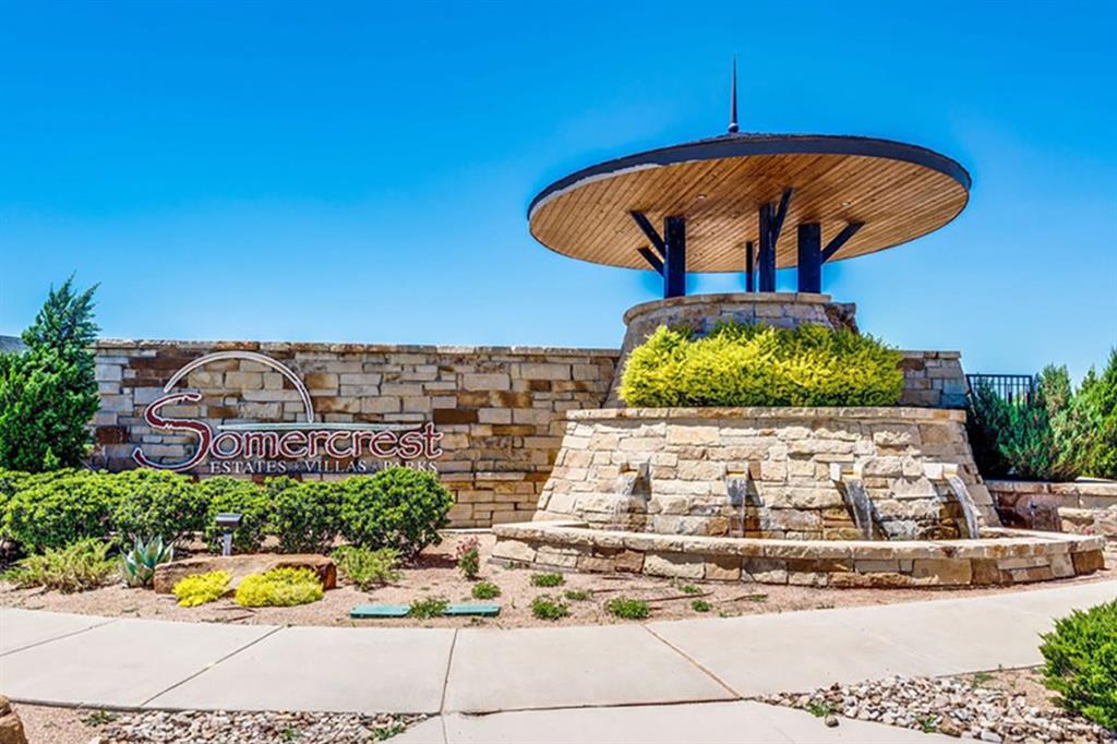 2438 Meridian Place Midlothian, TX 76065 - Photo 36 of 37 a view of a swimming pool with a yard and plants