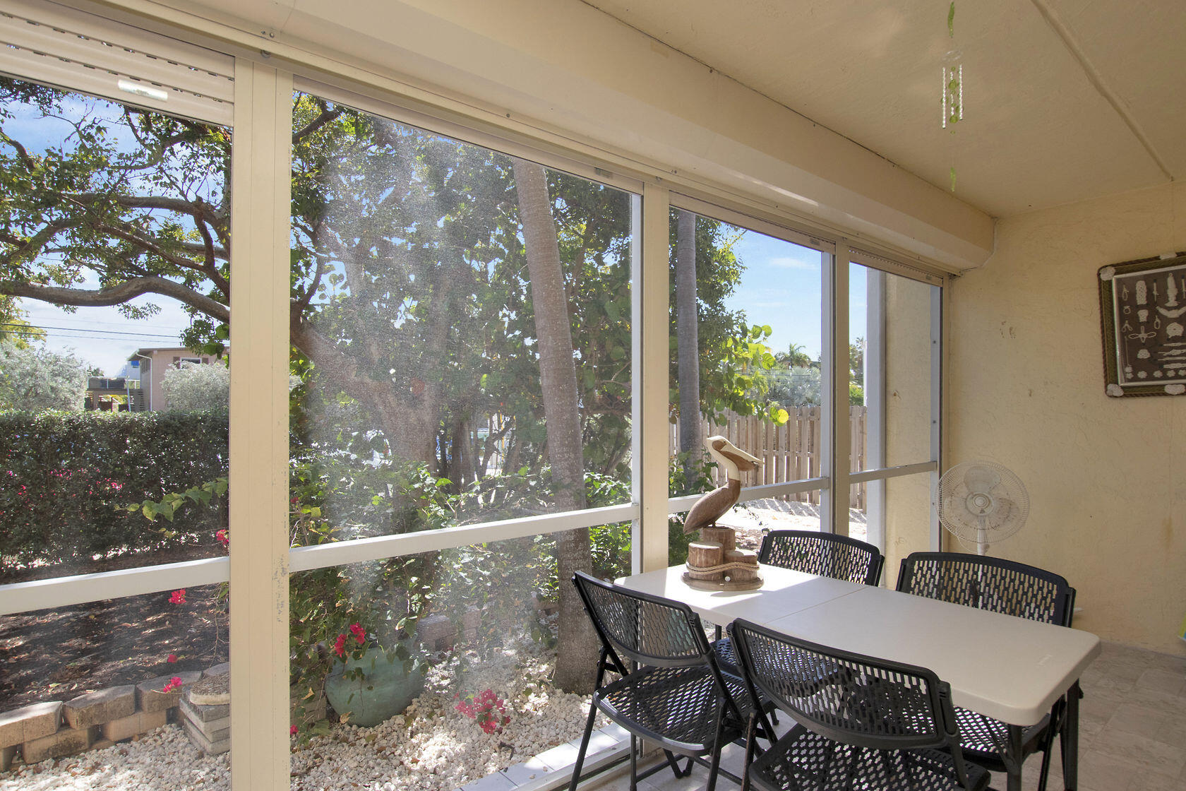593 Sombrero Beach Road, Unit 15A Marathon, FL 33050 - Photo 11 of 52 Screened-In Porch