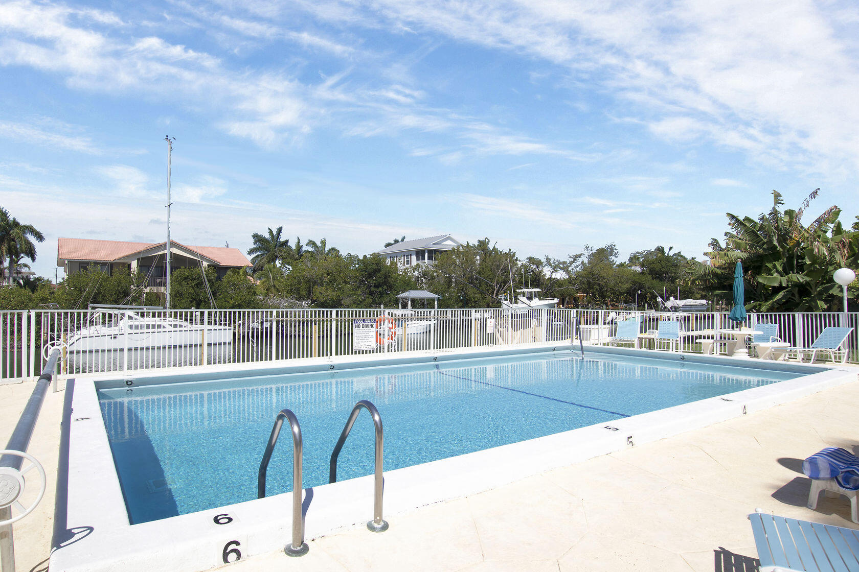 593 Sombrero Beach Road, Unit 15A Marathon, FL 33050 - Photo 13 of 52 Pool Area