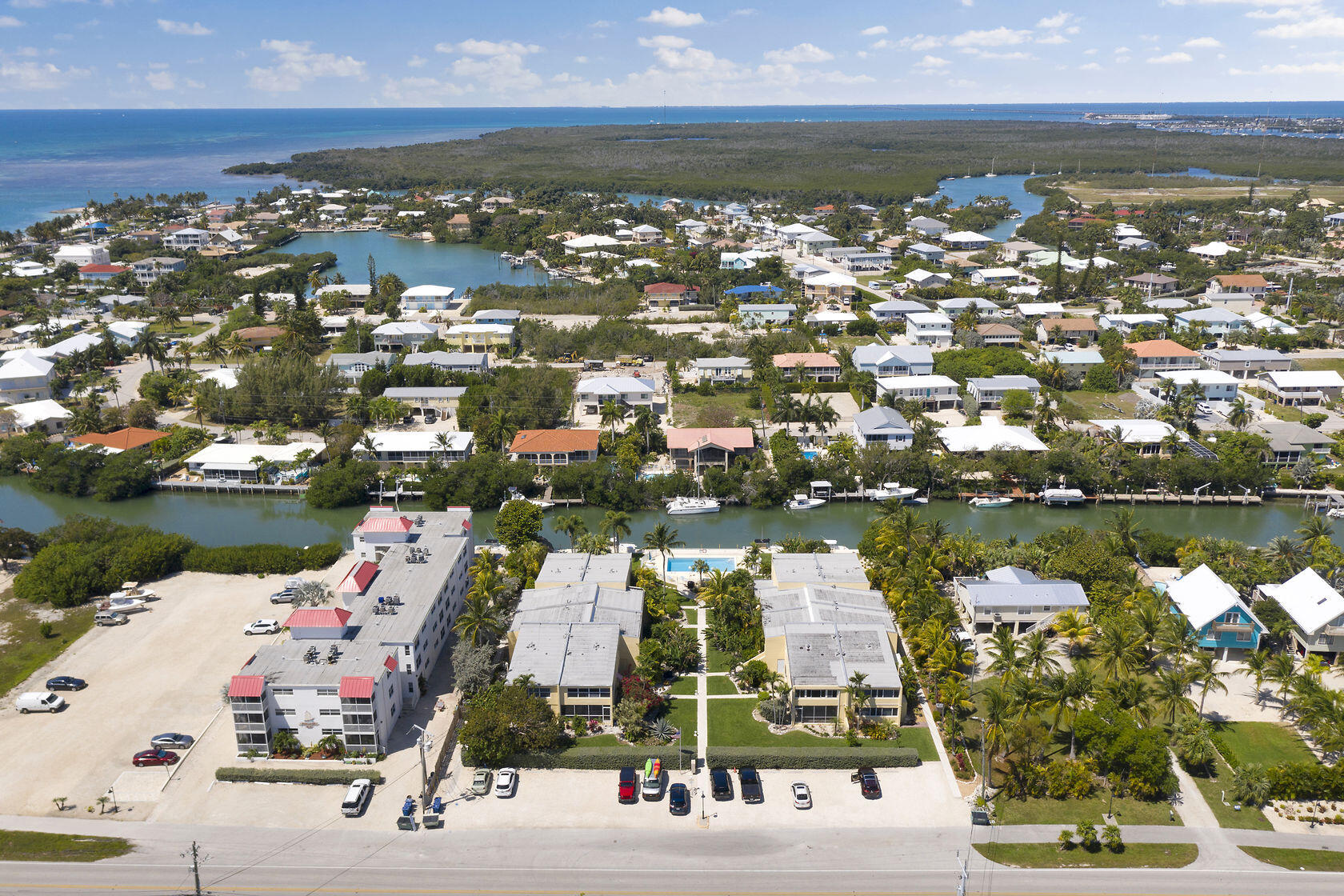 593 Sombrero Beach Road, Unit 15A Marathon, FL 33050 - Photo 36 of 52 Aerial