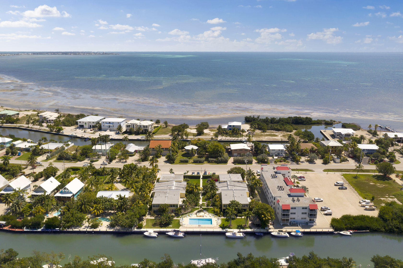 593 Sombrero Beach Road, Unit 15A Marathon, FL 33050 - Photo 37 of 52 Aerial View