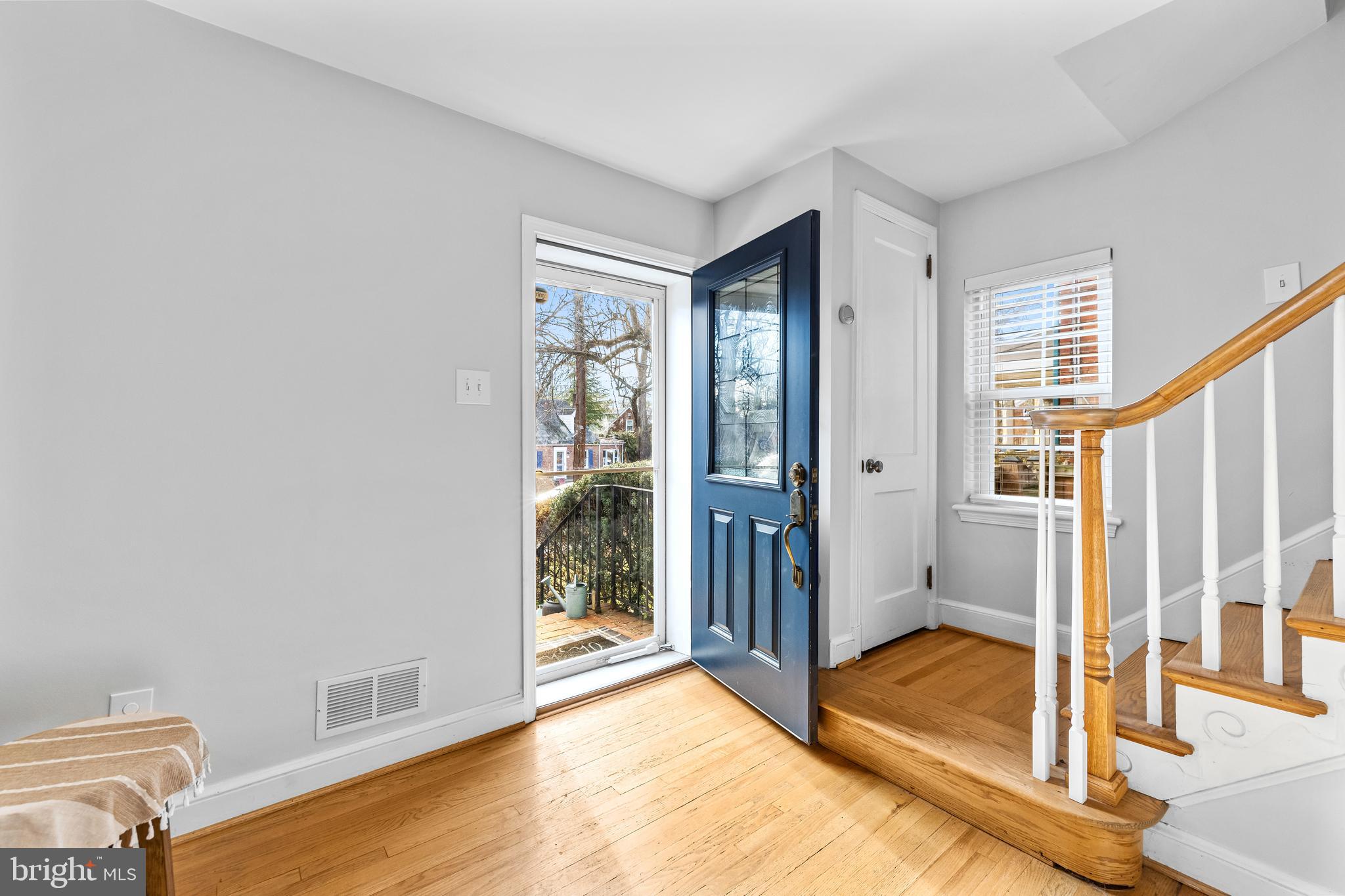 307 Marvin Road Silver Spring, MD 20901 - Photo 2 of 30 Beautiful Updated front door welcomes you in