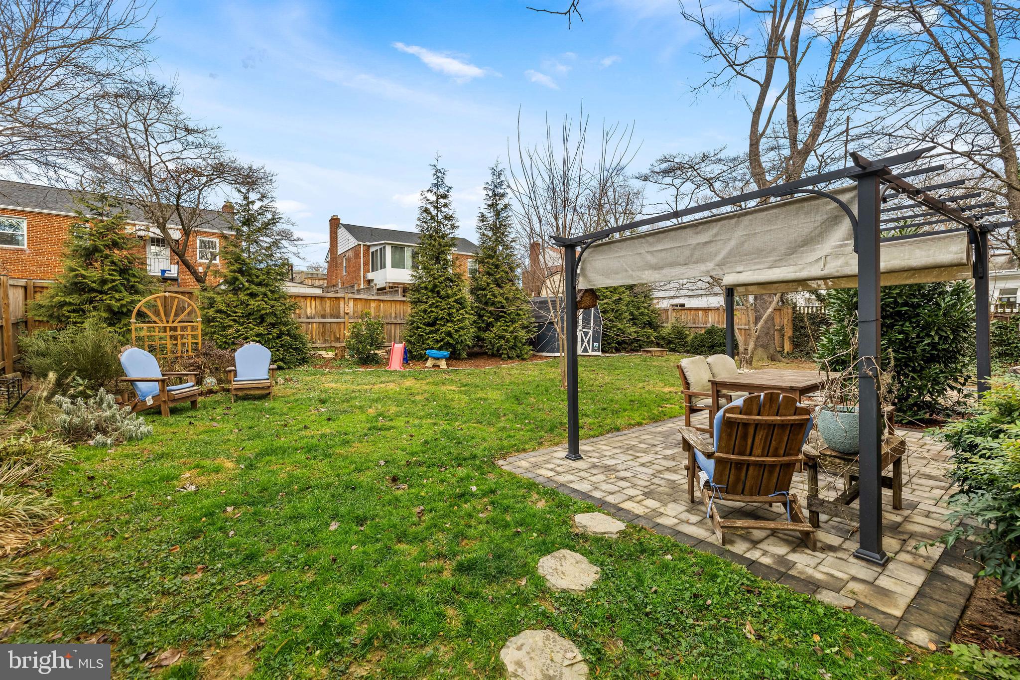 307 Marvin Road Silver Spring, MD 20901 - Photo 23 of 30 2022 full wood fence backyard