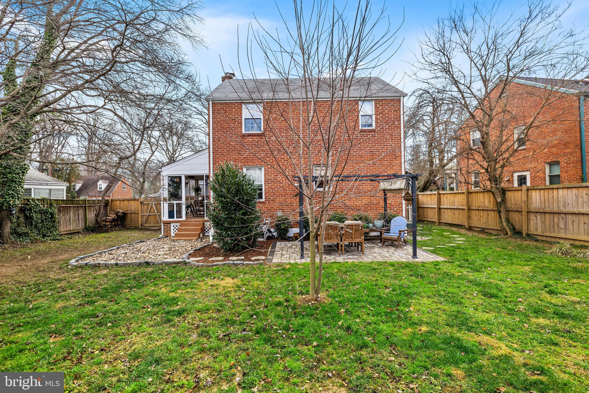 307 Marvin Road Silver Spring, MD 20901 - Photo 25 of 30 large backyard oasis