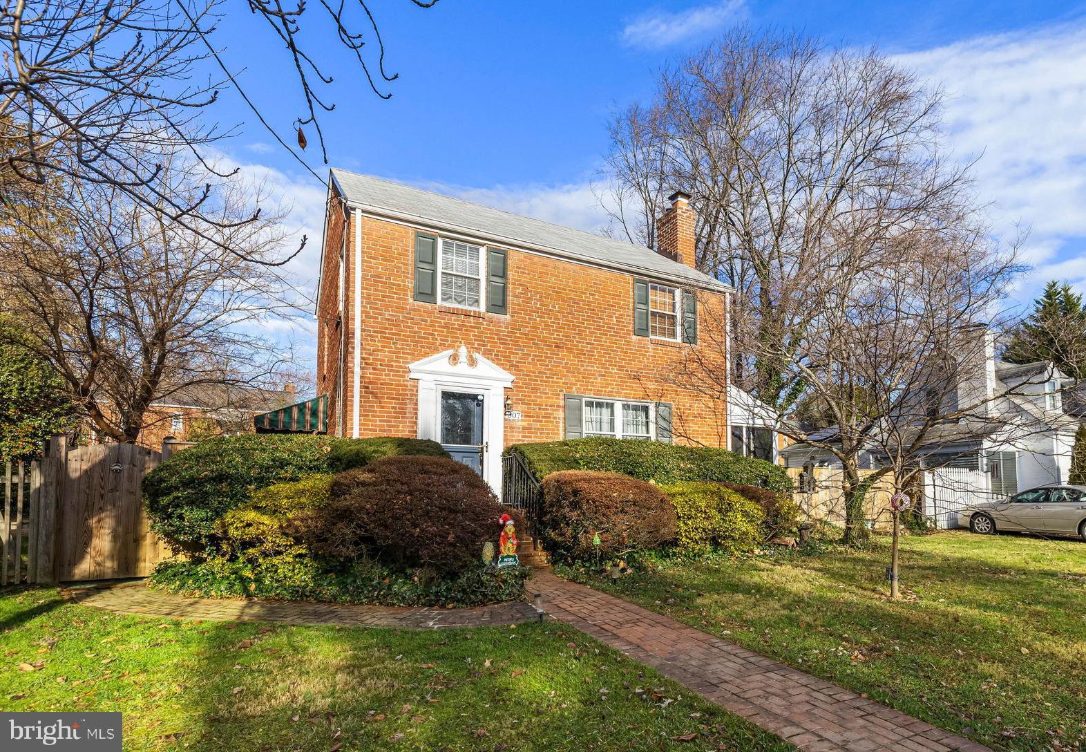 307 Marvin Road Silver Spring, MD 20901 - Photo 28 of 30 Beautiful landscaping all around the home